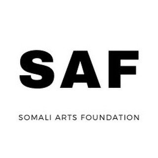 Somali Arts Foundation (SAF) logo