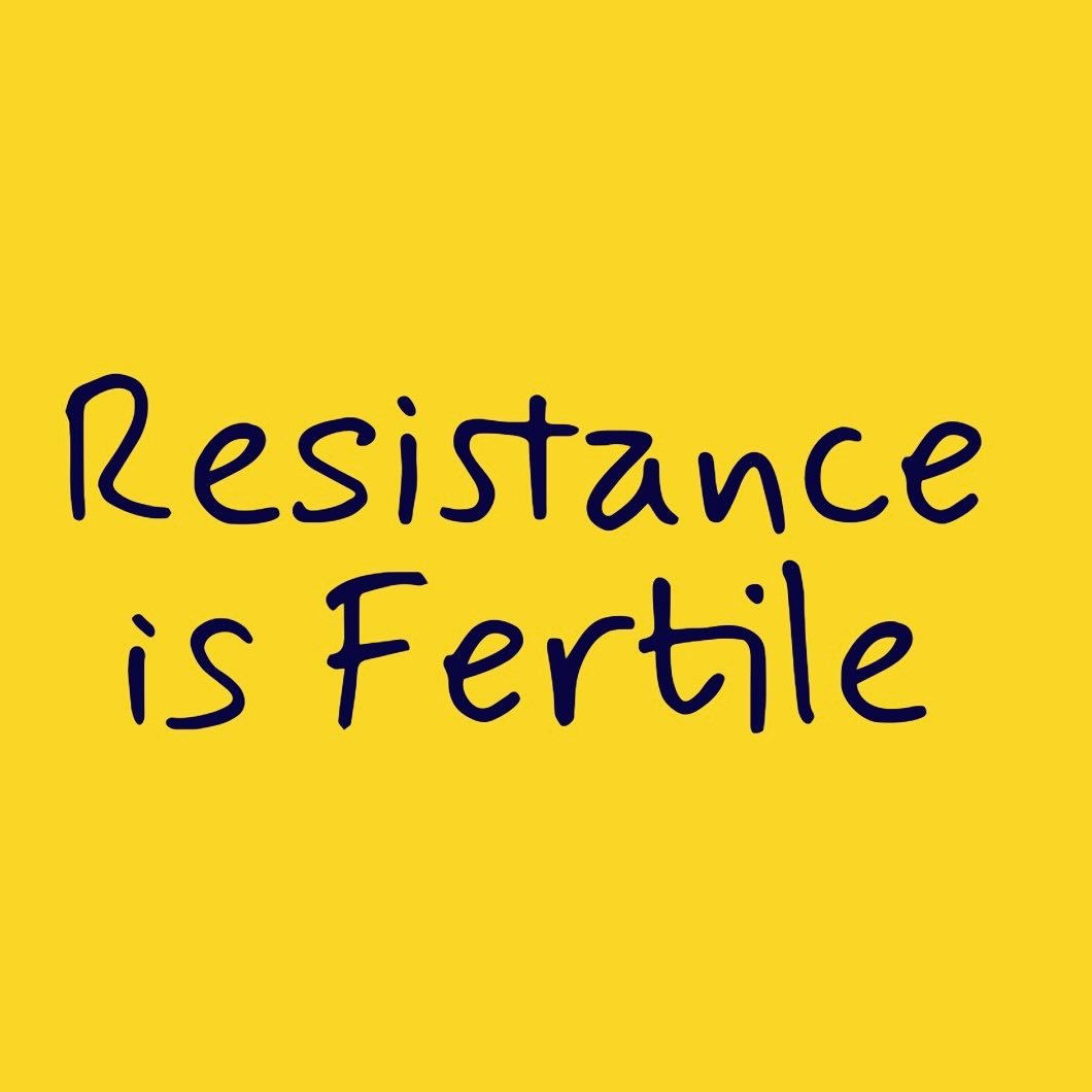Resistance Is Fertile logo