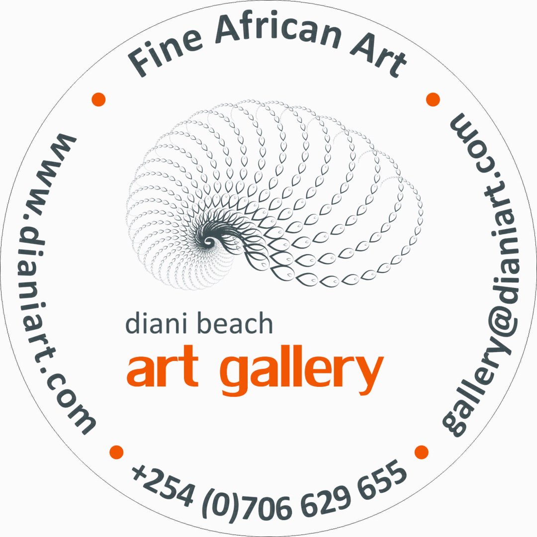 Diani Beach Art Gallery logo