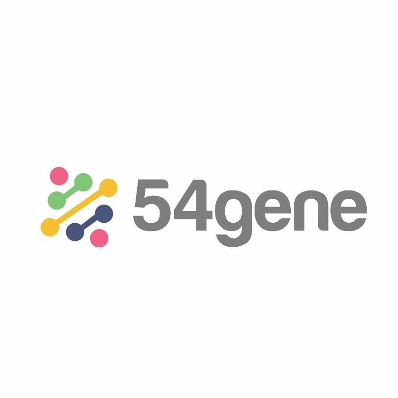 54gene logo