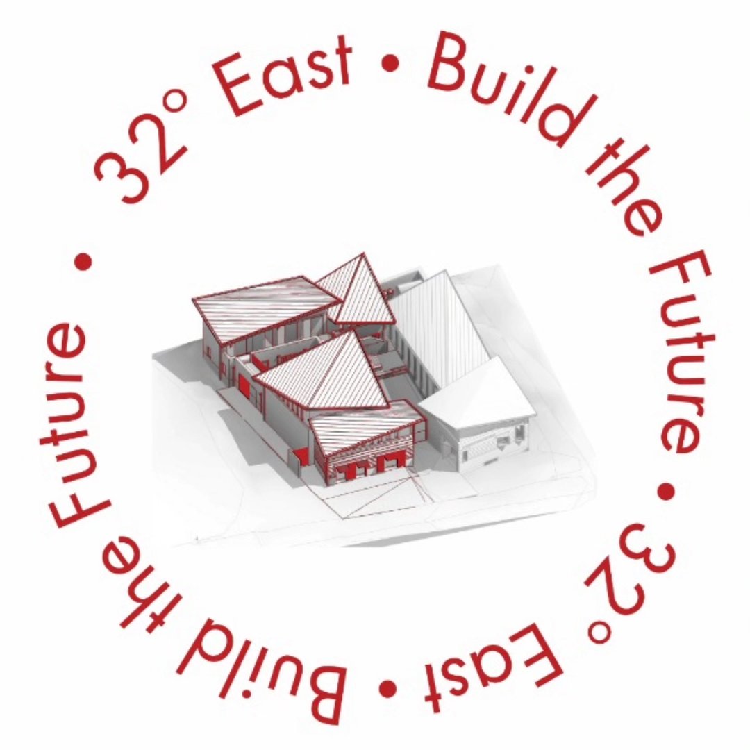 32° East / Ugandan Arts Trust logo