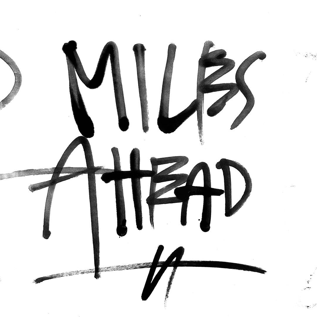 Miles Ahead logo