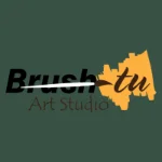 Brush Tu Art Studio logo