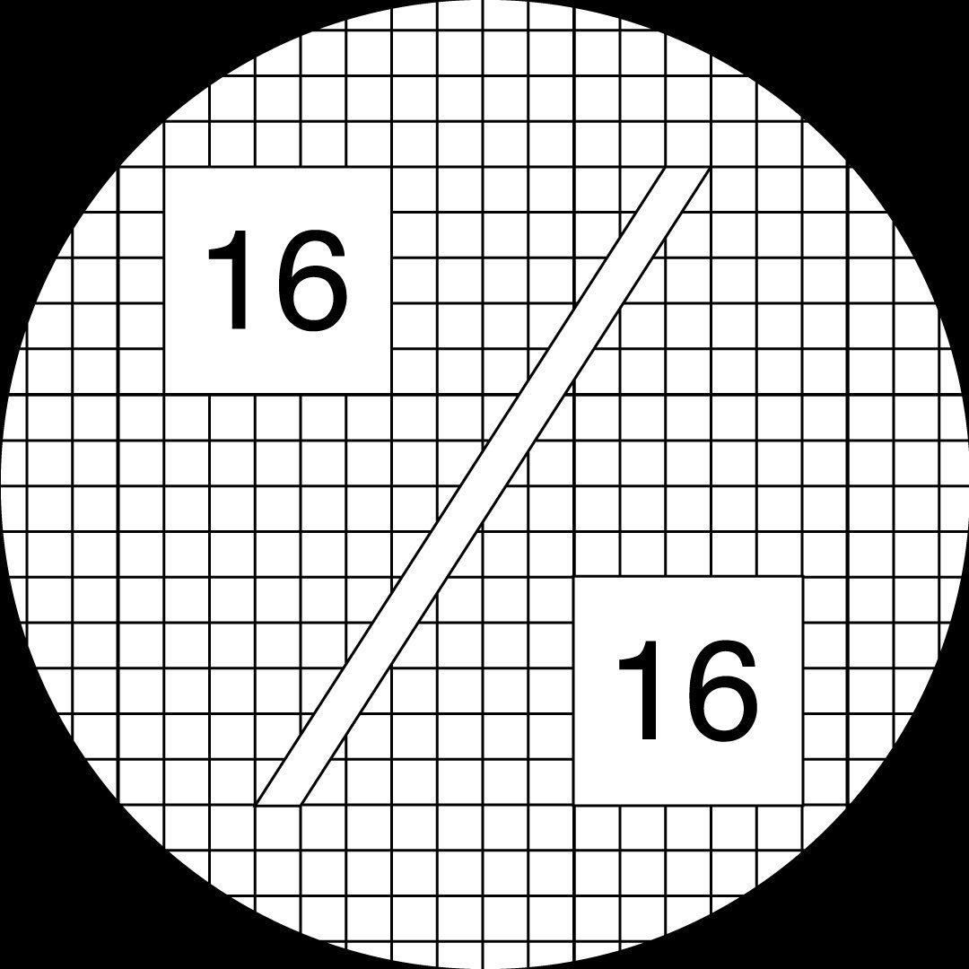 16/16 logo