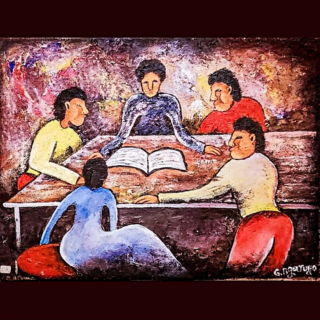 Ngecha Art Centre logo