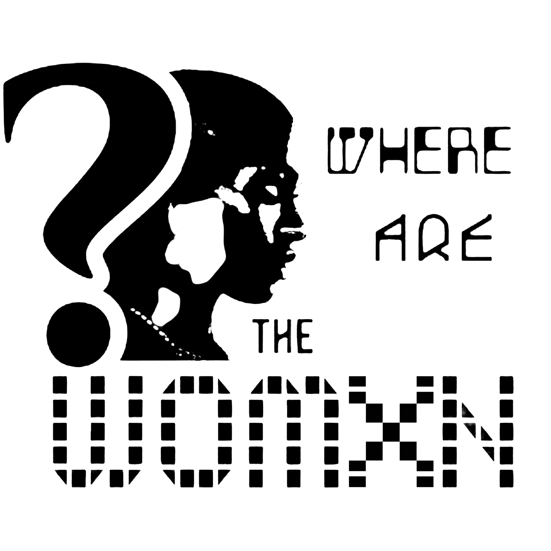 WHERE ARE THE WOMXN? logo